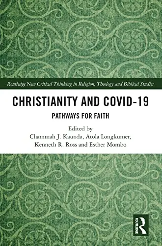 Book cover for Christianity and COVID-19