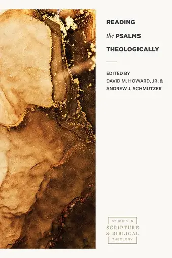 Book cover for Reading the Psalms Theologically
